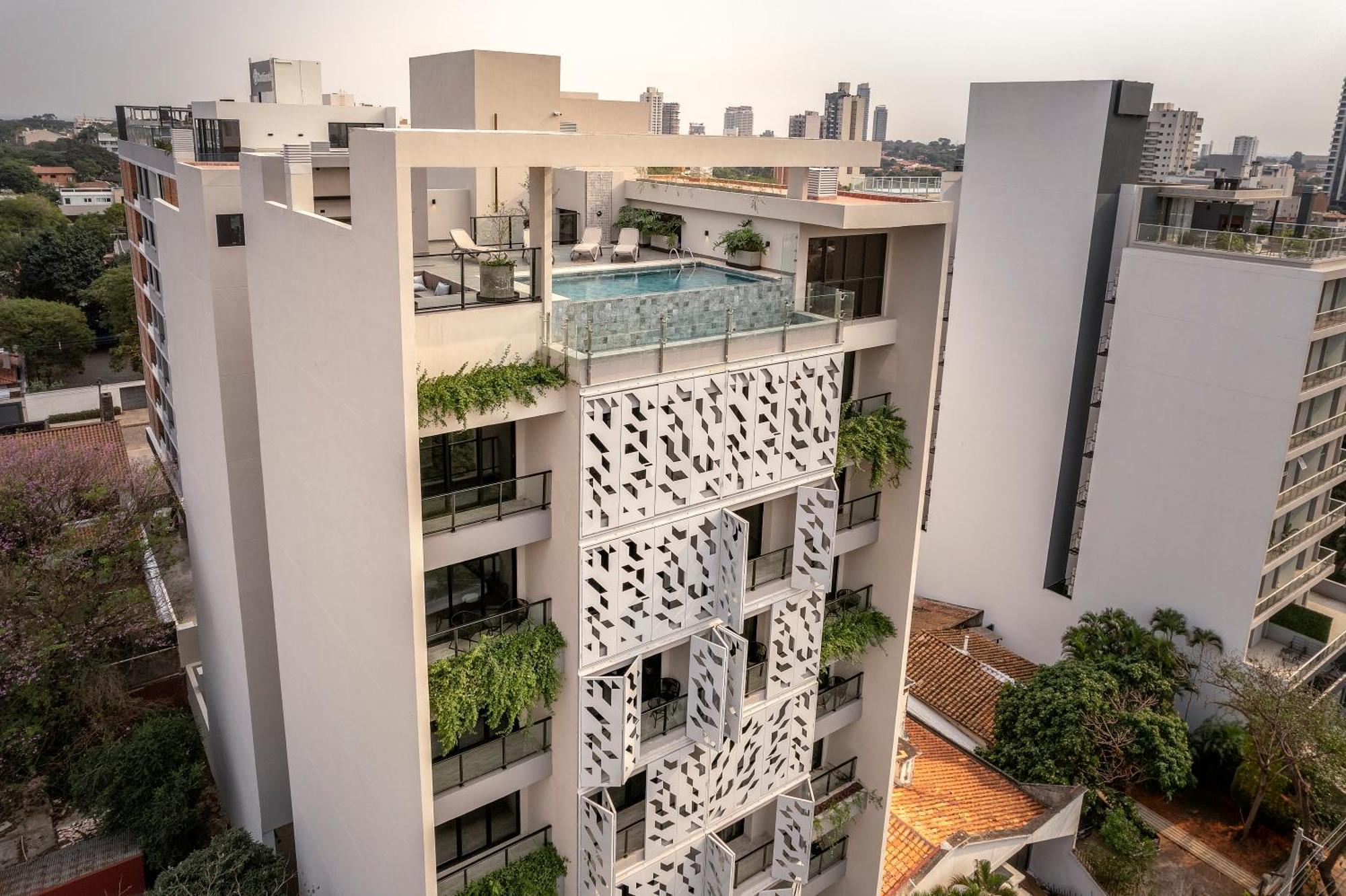Zentrum - Stay & Residences By Ava Asuncion Kültér fotó