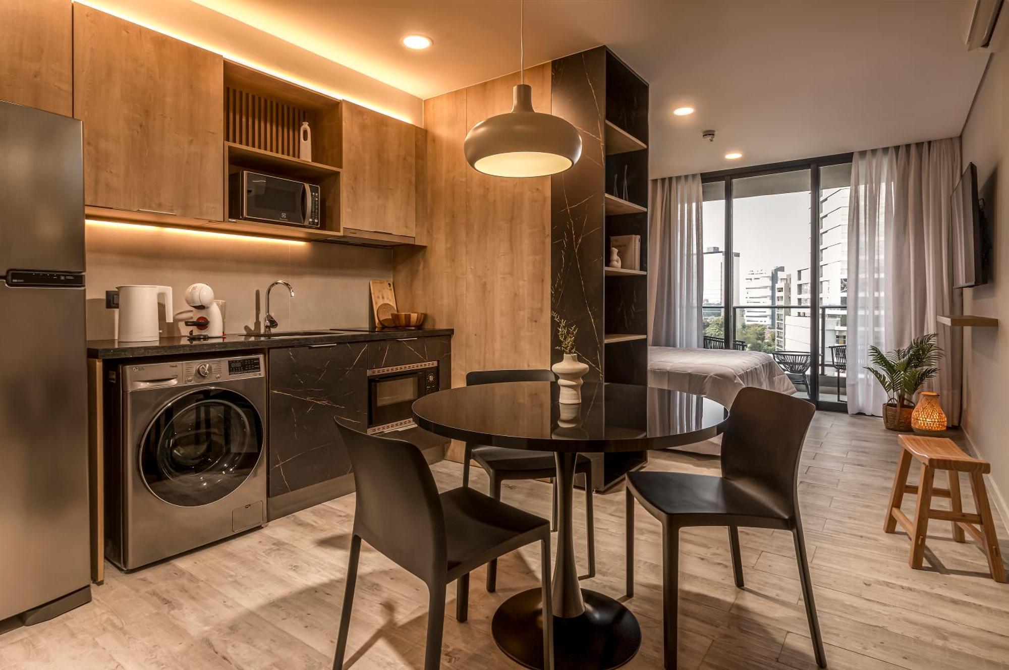 Zentrum - Stay & Residences By Ava Asuncion Kültér fotó