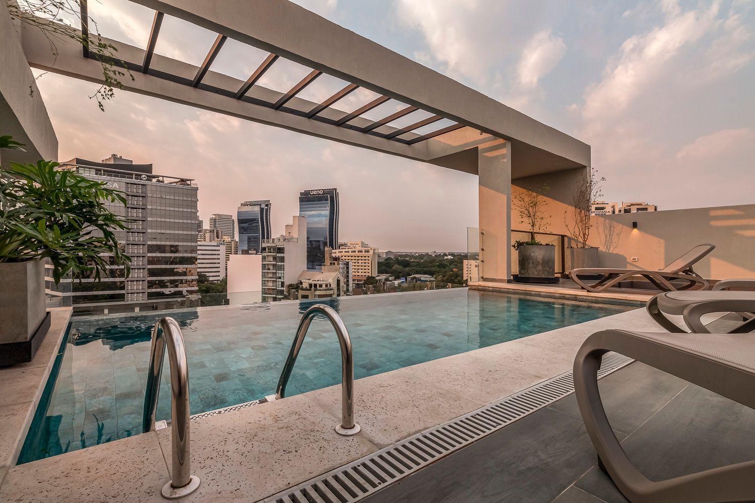 Zentrum - Stay & Residences By Ava Asuncion Kültér fotó